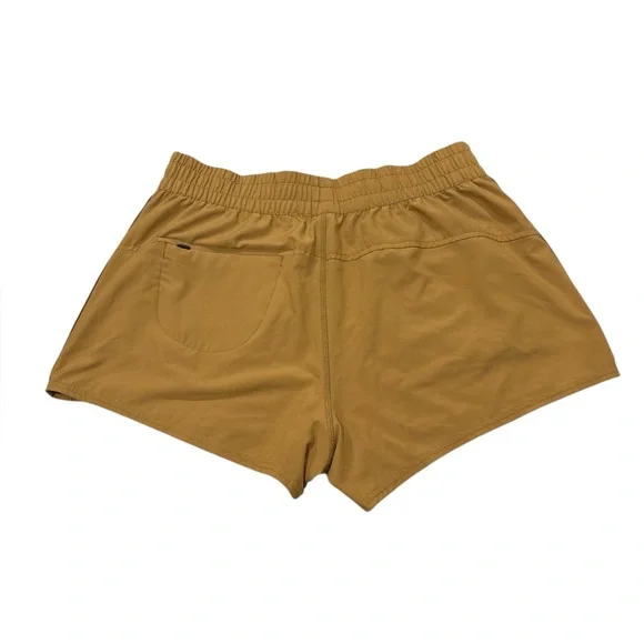Vuori Dash 3" Shorts -Dark Golden Size: L - Picture 3 of 5